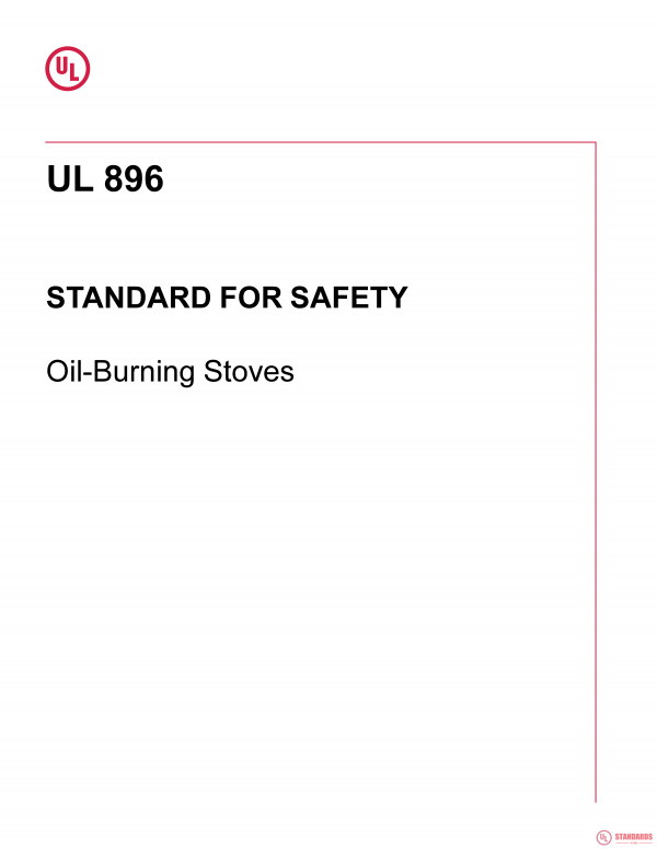 UL 896 PDF UL 896 PDF
